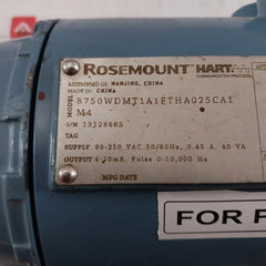 Rosemount 8750Wdmt1A1Ftha025Ca1M4 Transmitter 4-20Ma 50/60Hz
