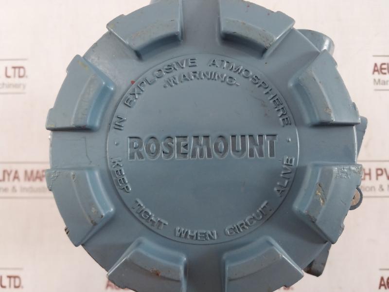 Rosemount 8750Wdmt1A1Ftha025Ca1M4 Transmitter 4-20Ma 50/60Hz