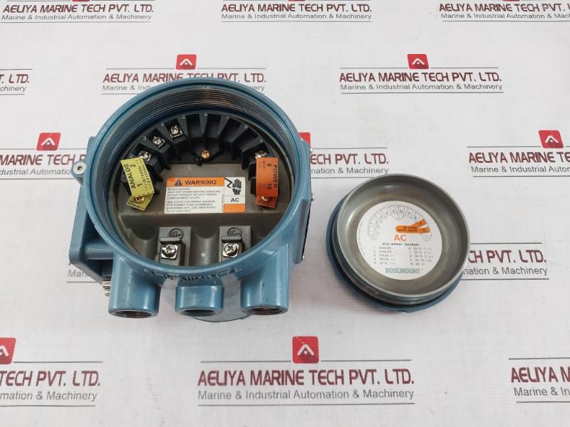 Rosemount 8750Wdmt1A1Ftha025Ca1M4 Transmitter 4-20Ma 50/60Hz