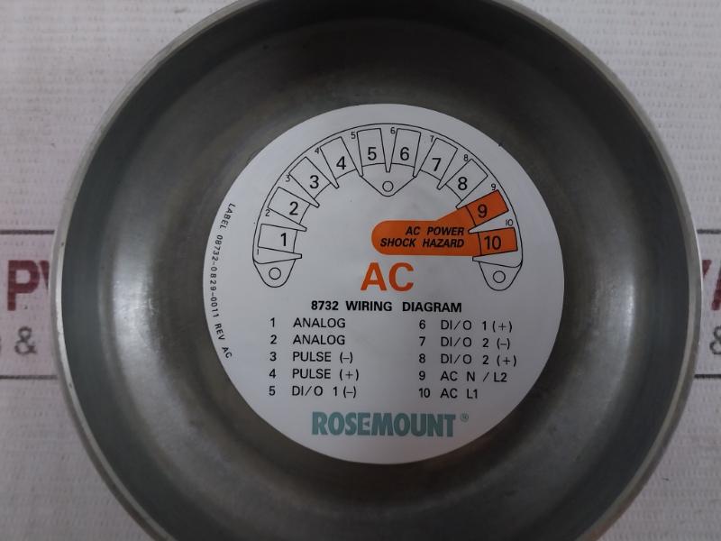 Rosemount 8750Wdmt1A1Ftha025Ca1M4 Transmitter 4-20Ma 50/60Hz
