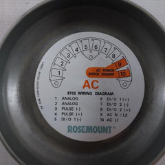Rosemount 8750Wdmt1A1Ftha025Ca1M4 Transmitter 4-20Ma 50/60Hz