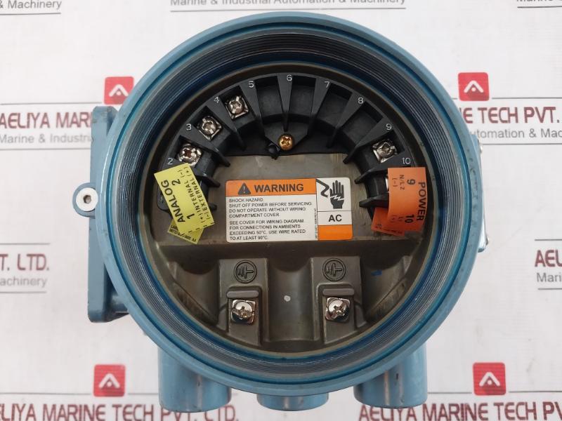 Rosemount 8750Wdmt1A1Ftha025Ca1M4 Transmitter 4-20Ma 50/60Hz