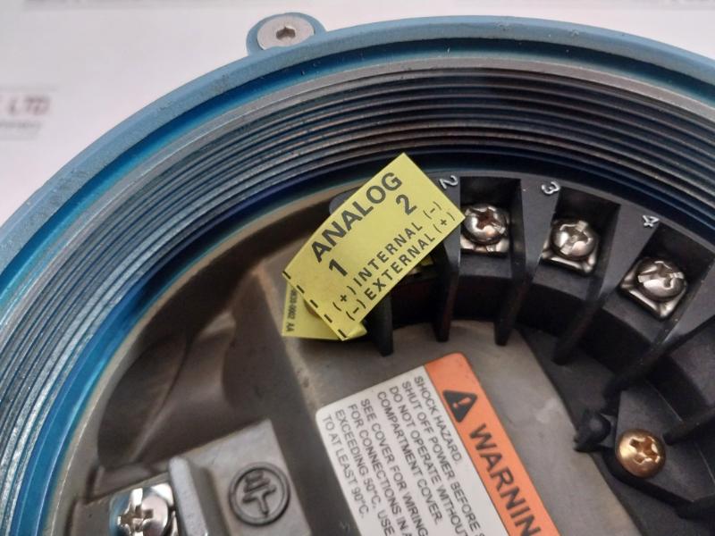 Rosemount 8750Wdmt1A1Ftha025Ca1M4 Transmitter 4-20Ma 50/60Hz