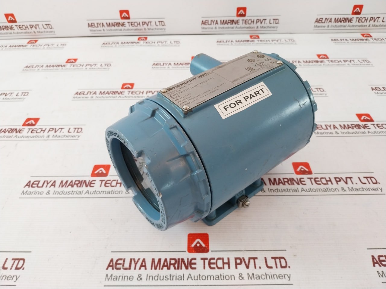 Rosemount 8750Wdmt1A1Ftha030Ca1 Magnetic Flowmeter 90-250Vac