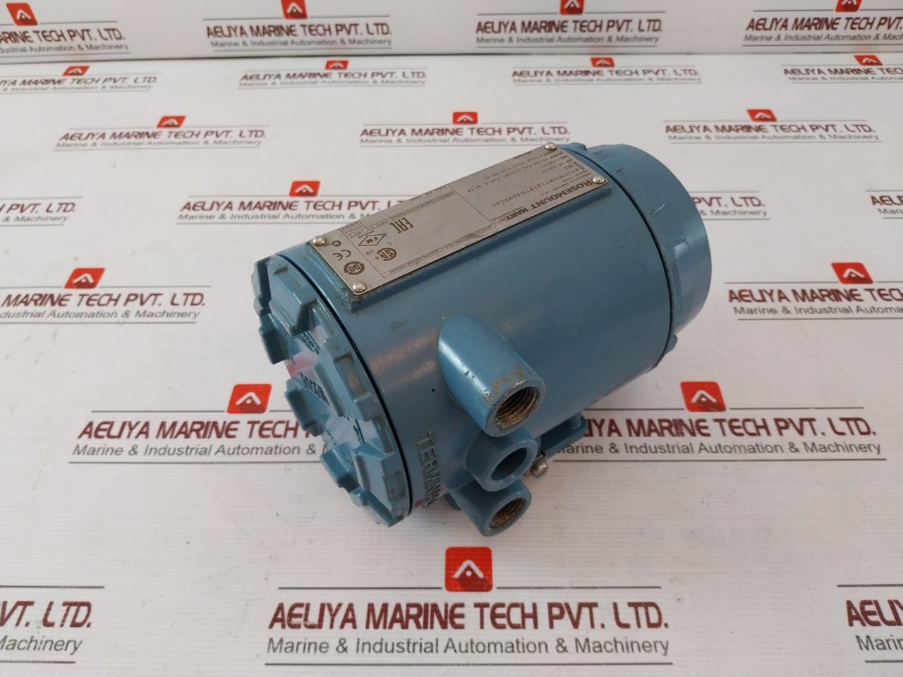 Rosemount 8750Wdmt1A1Ftha030Ca1 Magnetic Flowmeter 90-250Vac