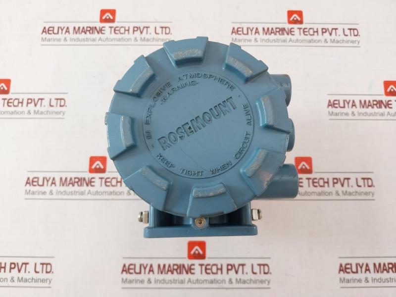 Rosemount 8750Wdmt1A1Ftha030Ca1 Magnetic Flowmeter 90-250Vac