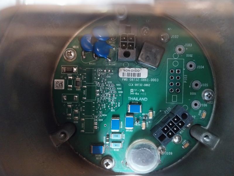 Rosemount 8750Wdmt1A1Ftha030Ca1 Magnetic Flowmeter 90-250Vac