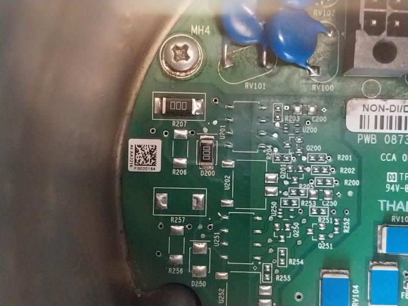 Rosemount 8750Wdmt1A1Ftha030Ca1 Magnetic Flowmeter 90-250Vac