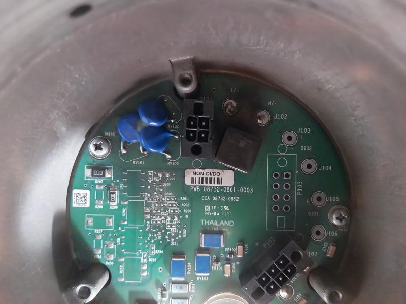 Rosemount 8750Wdmt1A1Ftha030Ca1 Magnetic Flowmeter 90-250Vac