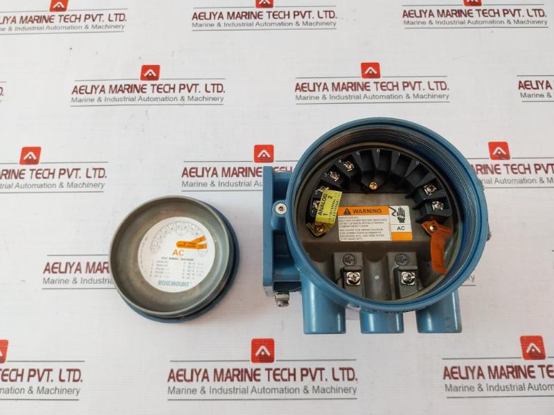 Rosemount 8750Wdmt1A1Ftha030Ca1 Magnetic Flowmeter 90-250Vac