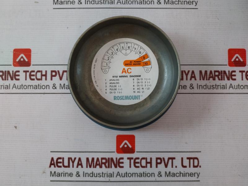 Rosemount 8750Wdmt1A1Ftha030Ca1 Magnetic Flowmeter 90-250Vac