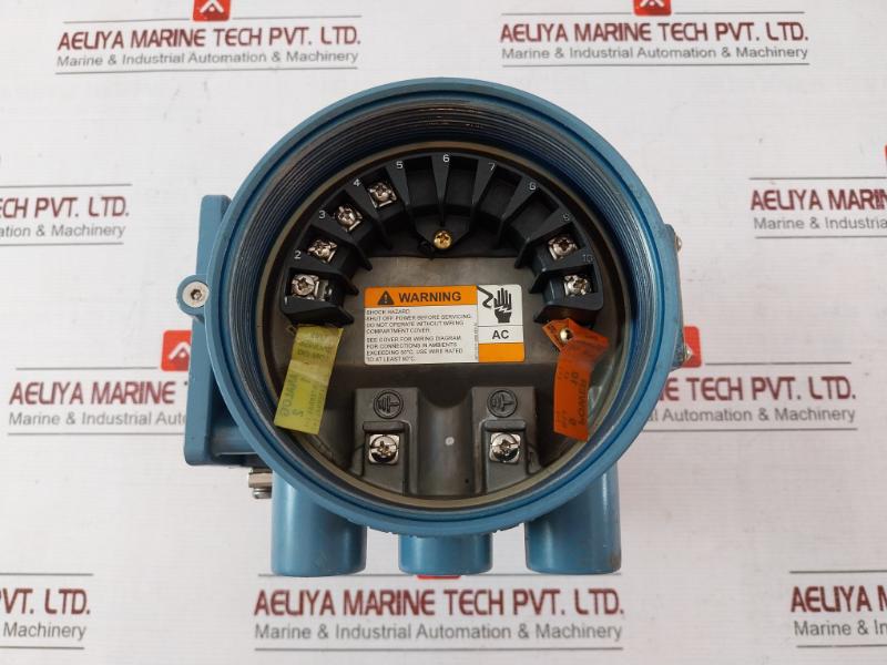 Rosemount 8750Wdmt1A1Ftha030Ca1 Magnetic Flowmeter 90-250Vac