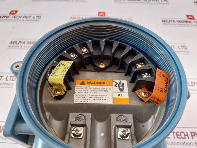 Rosemount 8750Wdmt1A1Ftha030Ca1 Magnetic Flowmeter 90-250Vac