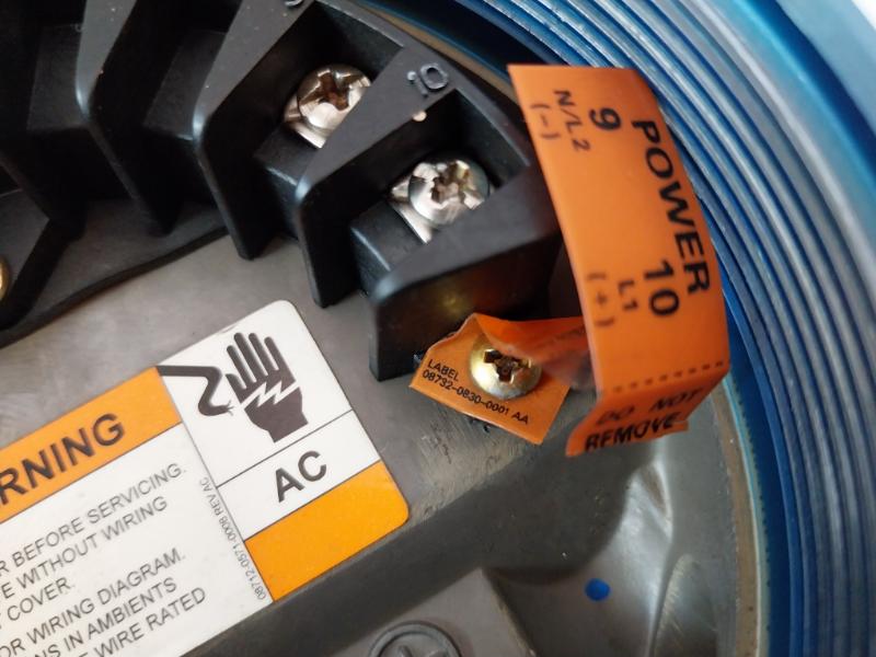 Rosemount 8750Wdmt1A1Ftha030Ca1 Magnetic Flowmeter 90-250Vac