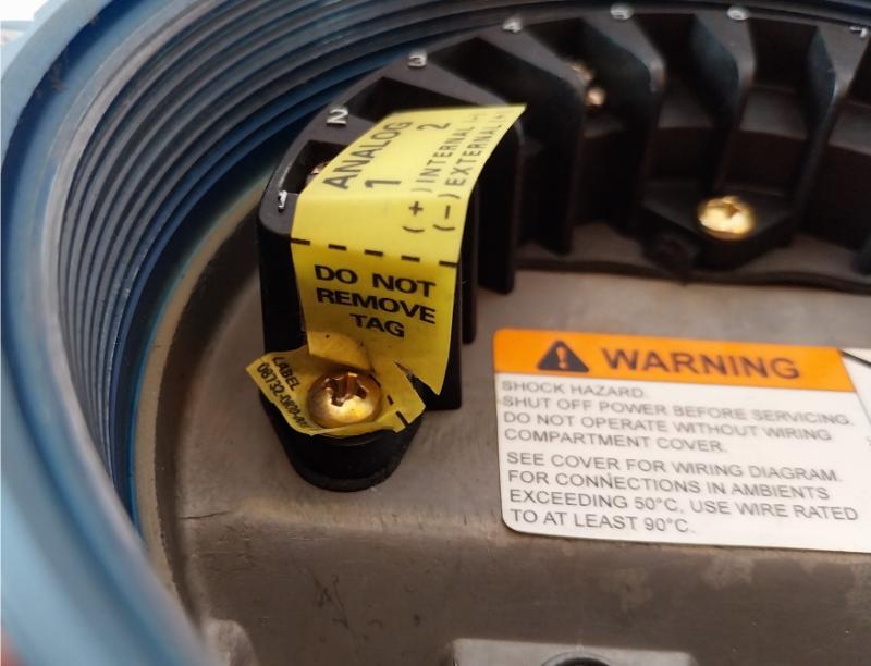 Rosemount 8750Wdmt1A1Ftha030Ca1 Magnetic Flowmeter 90-250Vac