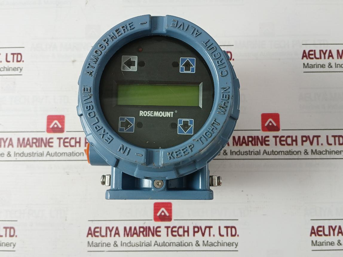 Rosemount 8750Wdmt1A1Fthe050Ca1M4 Magnetic Flowmeter System Rev Ac