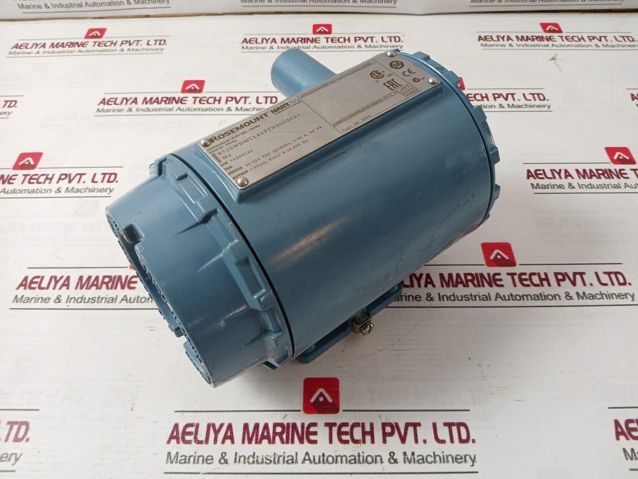 Rosemount 8750Wdmt1A1Fthe050Ca1M4 Magnetic Flowmeter System Rev Ac