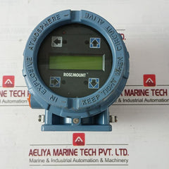 Rosemount 8750Wdmt1A1Fthe050Ca1M4 Magnetic Flowmeter System Rev Ac