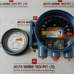 Rosemount 8750Wdmt1A1Fthe050Ca1M4 Magnetic Flowmeter System Rev Ac