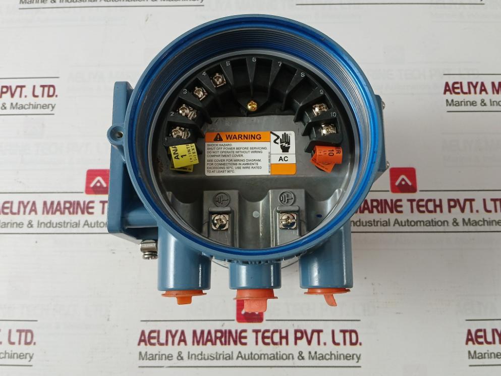 Rosemount 8750Wdmt1A1Fthe050Ca1M4 Magnetic Flowmeter System Rev Ac