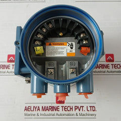 Rosemount 8750Wdmt1A1Fthe050Ca1M4 Magnetic Flowmeter System Rev Ac