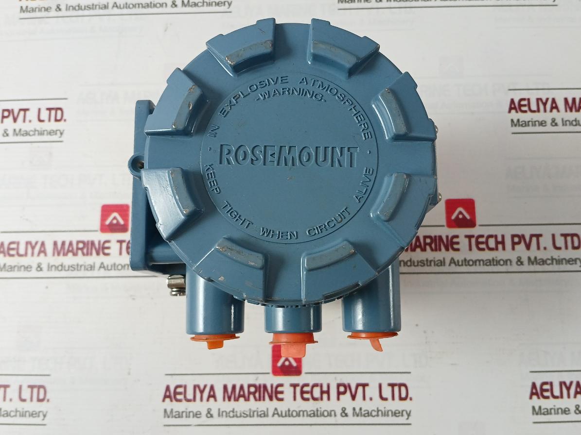 Rosemount 8750Wdmt1A1Fthe050Ca1M4 Magnetic Flowmeter System Rev Ac