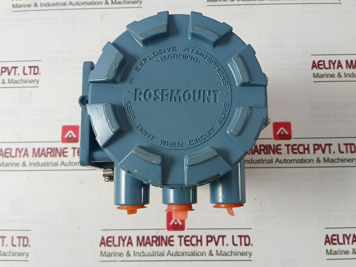 Rosemount 8750Wdmt1A1Fthe050Ca1M4 Magnetic Flowmeter System Rev Ac