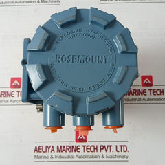 Rosemount 8750Wdmt1A1Fthe050Ca1M4 Magnetic Flowmeter System Rev Ac