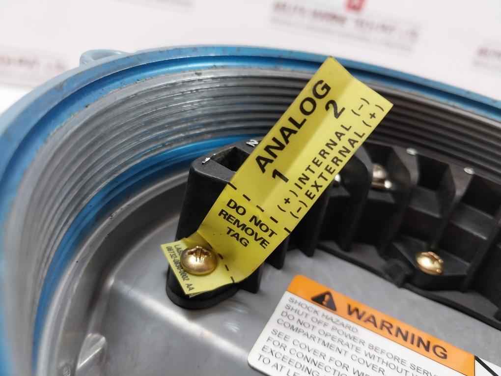 Rosemount 8750Wdmt1A1Ftsa005Sa1M4 Magnetic Flow Meter Rev Ac Type 4X Ip66