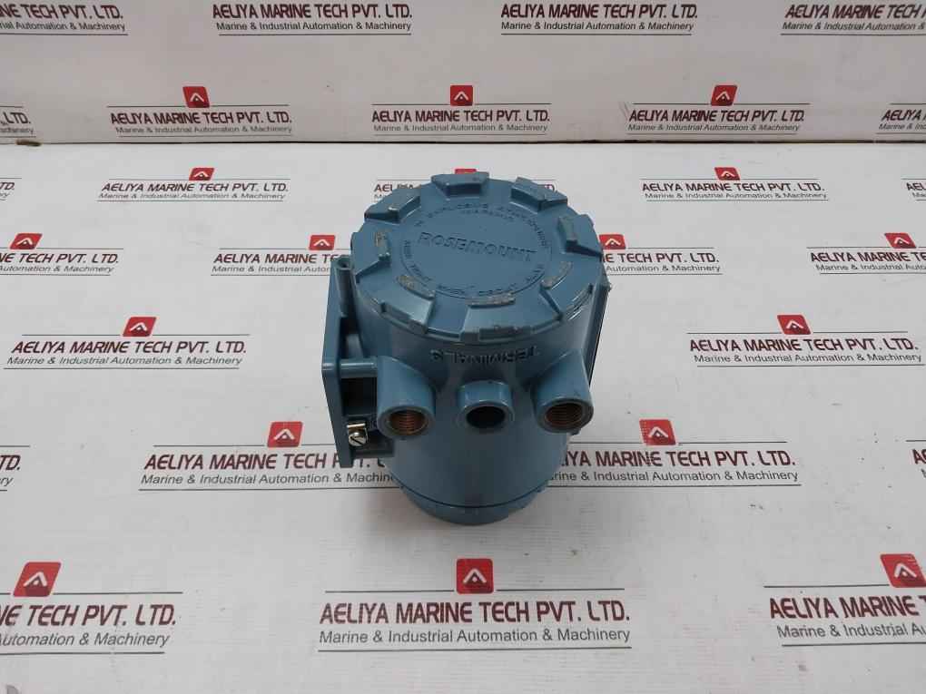 Rosemount 8750Wdmt1A1Ftsa005Sa1M4 Magnetic Flow Meter Rev Ac Type 4X Ip66