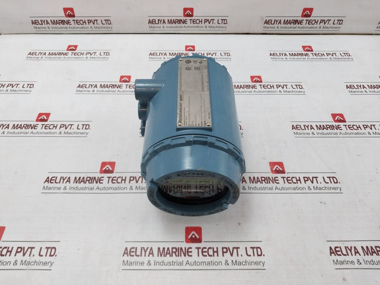 Rosemount 8750Wdmt1A1Ftsa005Sa1M4 Magnetic Flow Meter Rev Ac Type 4X Ip66
