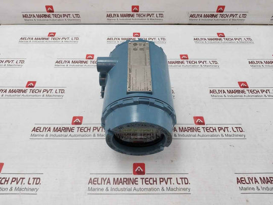 Rosemount 8750Wdmt1A1Ftsa005Sa1M4 Magnetic Flow Meter Rev Ac Type 4X Ip66