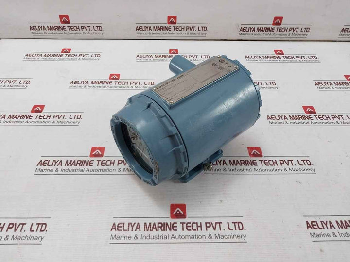 Rosemount 8750Wdmt1A1Ftsa005Sa1M4 Magnetic Flow Meter Rev Ac Type 4X Ip66