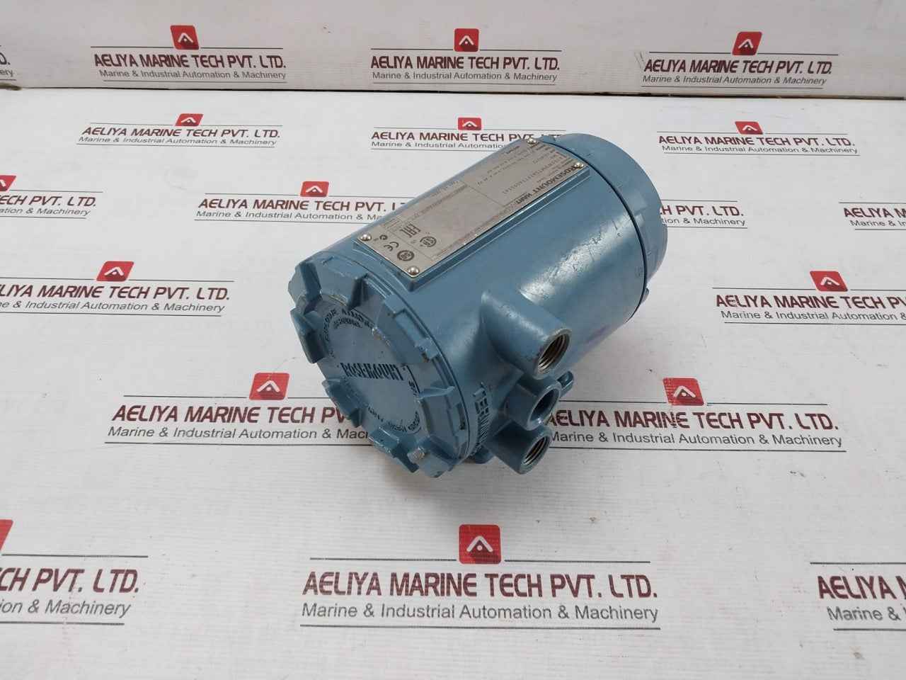 Rosemount 8750Wdmt1A1Ftsa005Sa1M4 Magnetic Flow Meter Rev Ac Type 4X Ip66