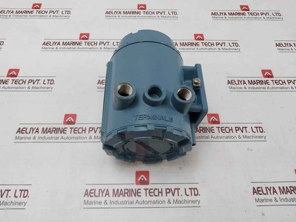 Rosemount 8750Wdmt1A1Ftsa005Sa1M4 Magnetic Flow Meter Rev Ac Type 4X Ip66