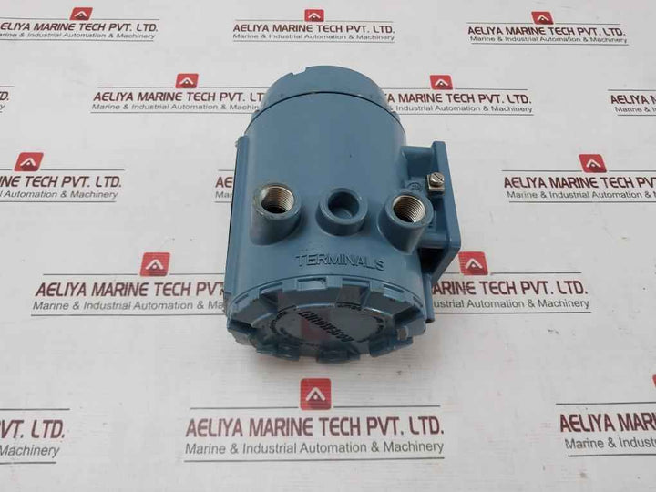 Rosemount 8750Wdmt1A1Ftsa005Sa1M4 Magnetic Flow Meter Rev Ac Type 4X Ip66