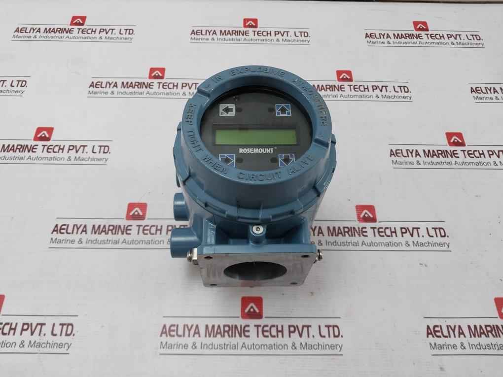 Rosemount 8750Wdmt1A1Ftsa005Sa1M4 Magnetic Flow Meter Rev Ac Type 4X Ip66