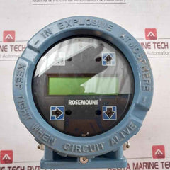 Rosemount 8750Wdmt1A1Ftsa005Sa1M4 Magnetic Flow Meter Rev Ac Type 4X Ip66