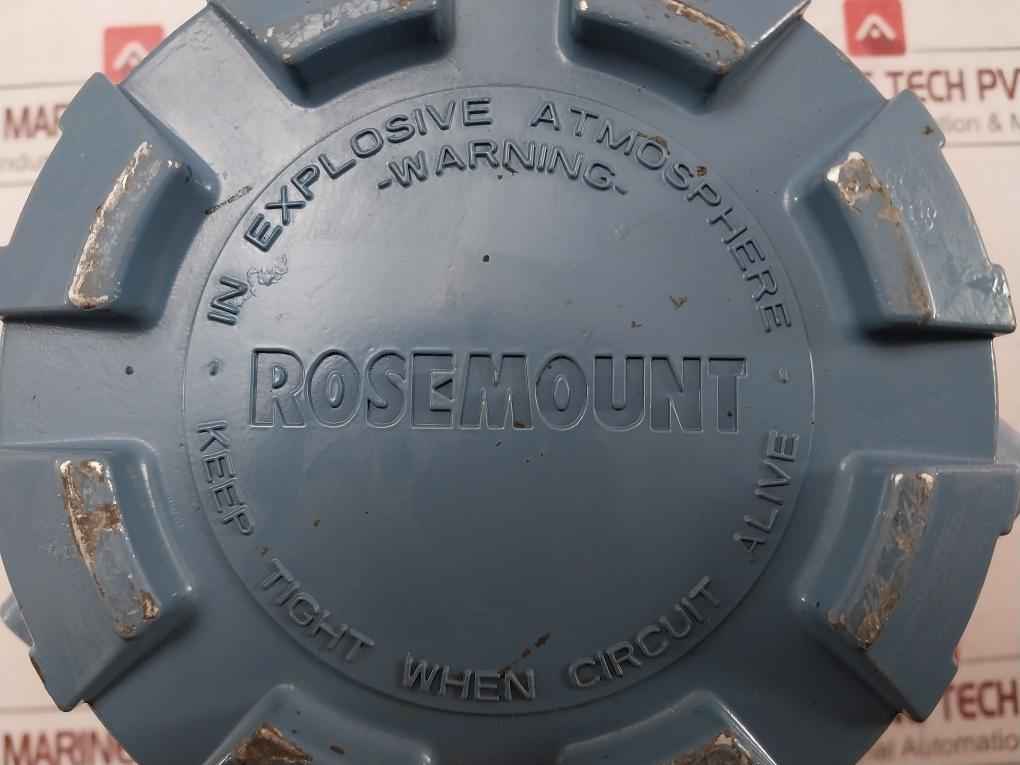 Rosemount 8750Wdmt1A1Ftsa005Sa1M4 Magnetic Flow Meter Rev Ac Type 4X Ip66