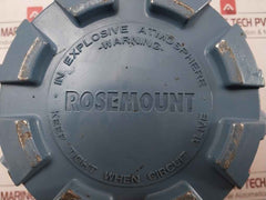 Rosemount 8750Wdmt1A1Ftsa005Sa1M4 Magnetic Flow Meter Rev Ac Type 4X Ip66