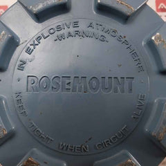 Rosemount 8750Wdmt1A1Ftsa005Sa1M4 Magnetic Flow Meter Rev Ac Type 4X Ip66