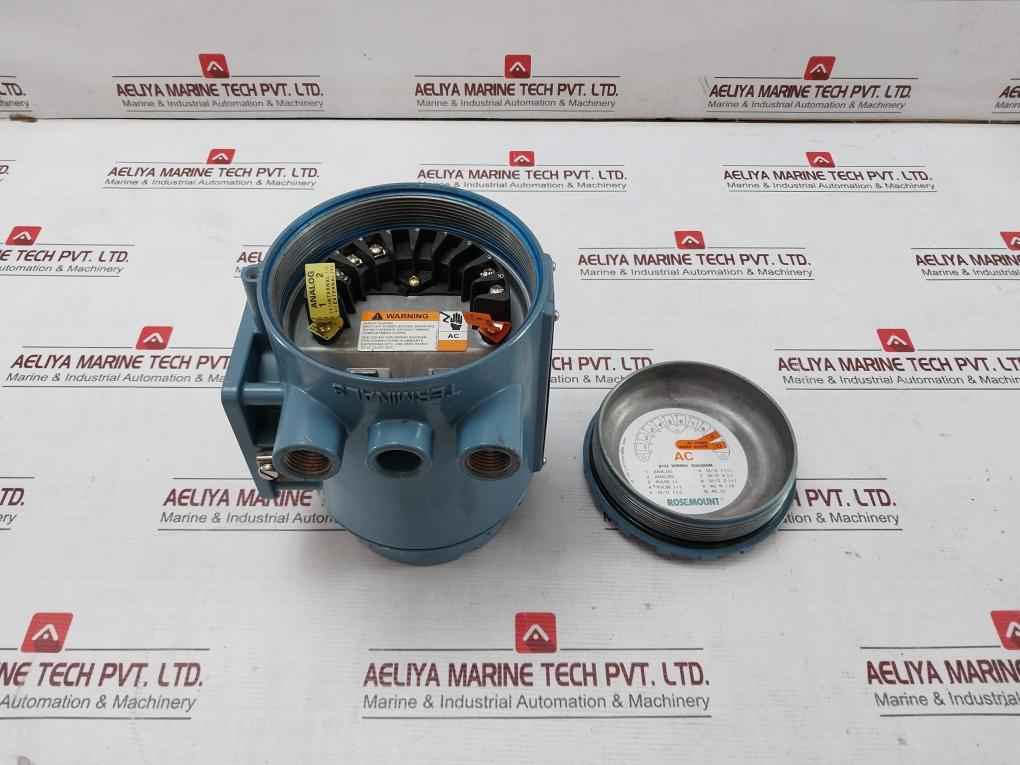 Rosemount 8750Wdmt1A1Ftsa005Sa1M4 Magnetic Flow Meter Rev Ac Type 4X Ip66