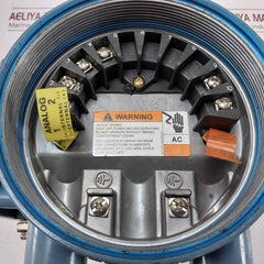 Rosemount 8750Wdmt1A1Ftsa005Sa1M4 Magnetic Flow Meter Rev Ac Type 4X Ip66