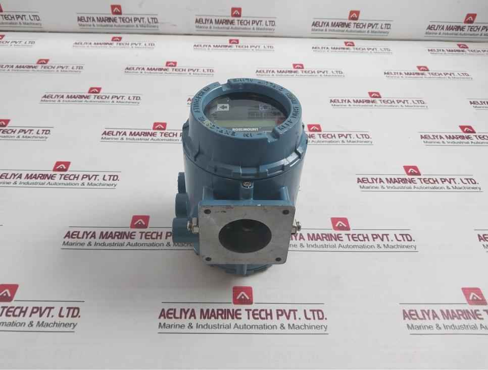 Rosemount 8750Wdmt1A1Ftsa010Ca1C1M4 Magnetic Flowmeter Rev: Ac Ip66 90-250 Vac