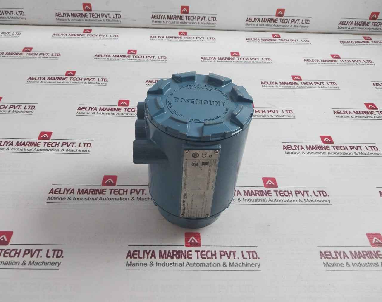 Rosemount 8750Wdmt1A1Ftsa010Ca1C1M4 Magnetic Flowmeter Rev: Ac Ip66 90-250 Vac