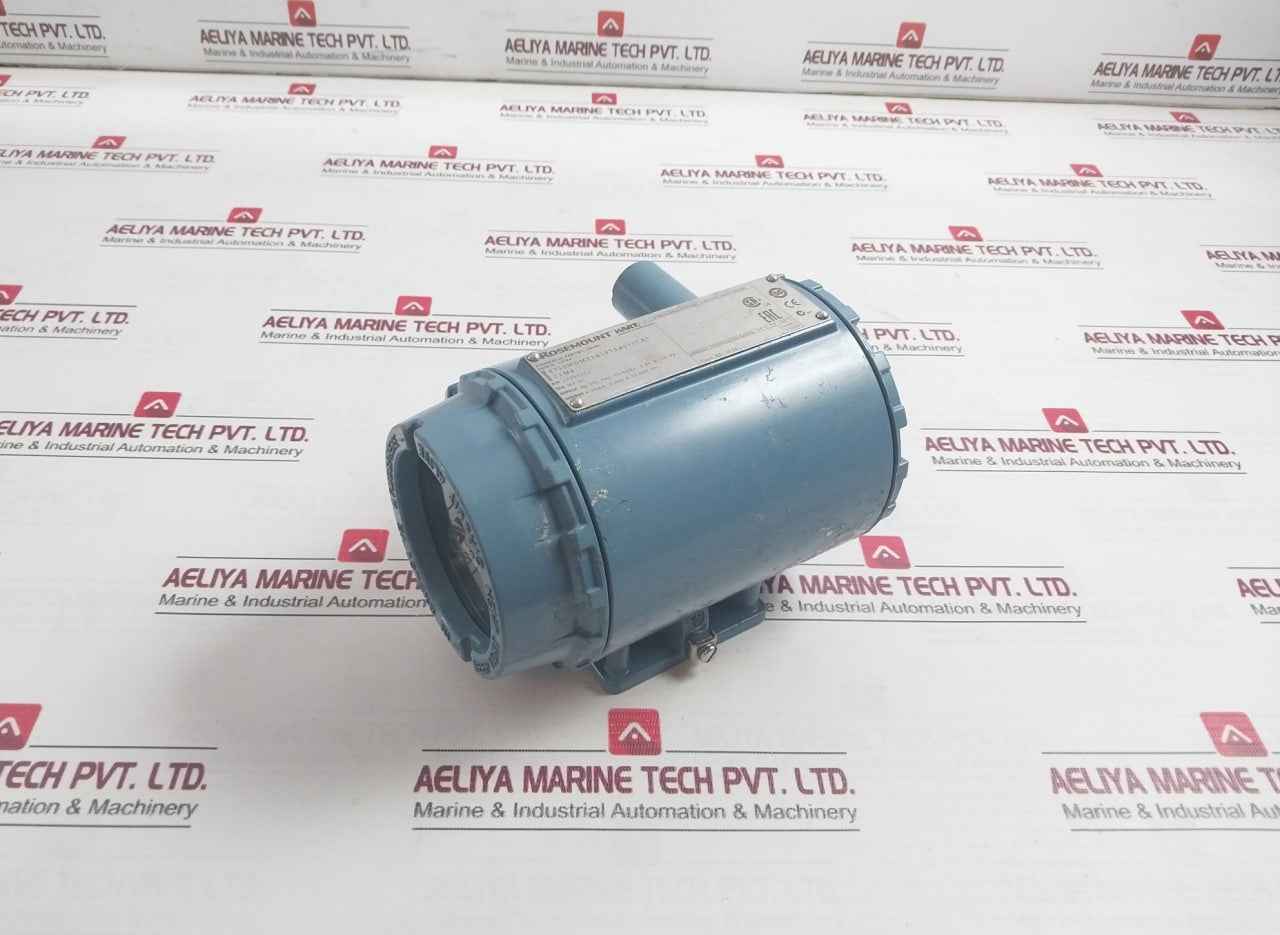 Rosemount 8750Wdmt1A1Ftsa010Ca1C1M4 Magnetic Flowmeter Rev: Ac Ip66 90-250 Vac