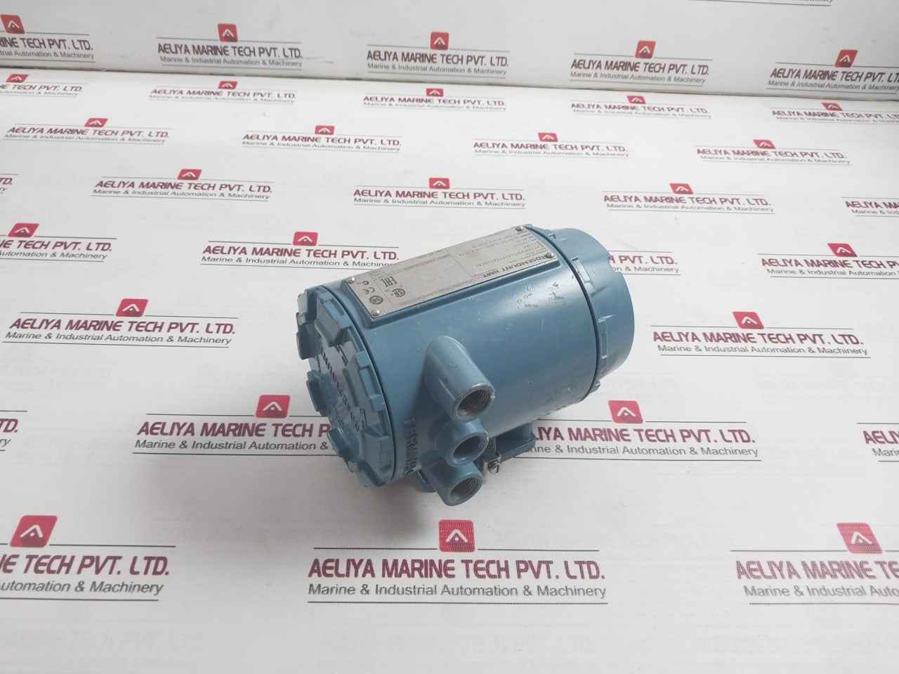 Rosemount 8750Wdmt1A1Ftsa010Ca1C1M4 Magnetic Flowmeter Rev: Ac Ip66 90-250 Vac