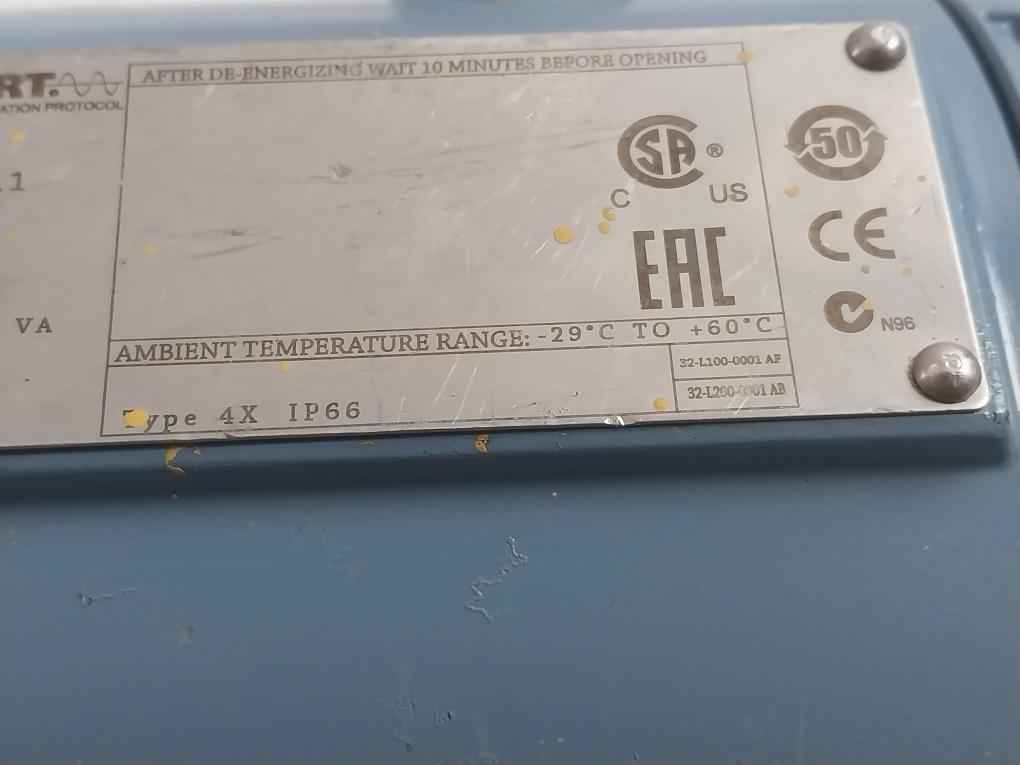 Rosemount 8750Wdmt1A1Ftsa010Ca1C1M4 Magnetic Flowmeter Rev: Ac Ip66 90-250 Vac