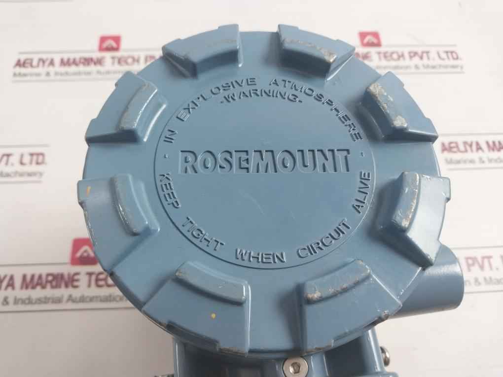 Rosemount 8750Wdmt1A1Ftsa010Ca1C1M4 Magnetic Flowmeter Rev: Ac Ip66 90-250 Vac