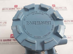 Rosemount 8750Wdmt1A1Ftsa010Ca1C1M4 Magnetic Flowmeter Rev: Ac Ip66 90-250 Vac